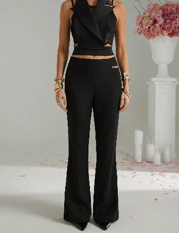 Pantaloni SHEIN, negru