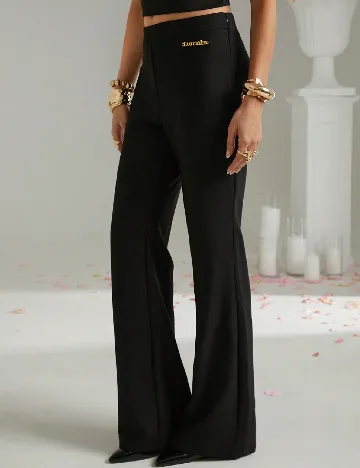 Pantaloni SHEIN, negru
