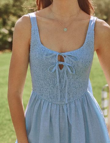 Rochie medie SHEIN, albastru