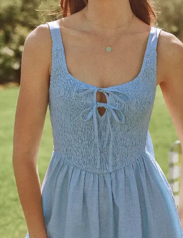 Rochie medie SHEIN, albastru