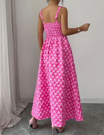Rochie lunga SHEIN, roz