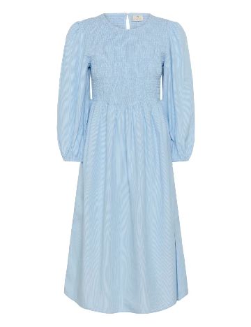 Rochie medie Kaffe, albastru
