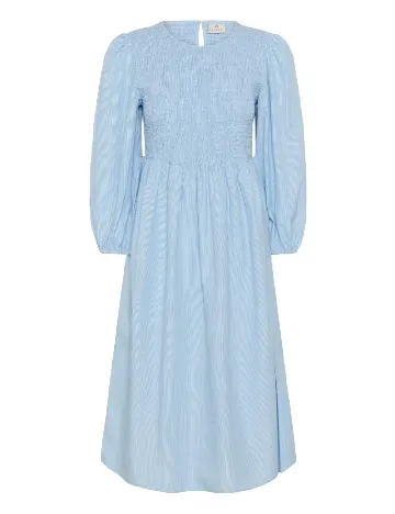 Rochie medie Kaffe, albastru
