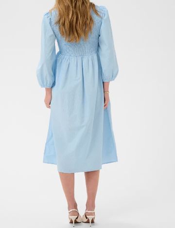 Rochie medie Kaffe, albastru