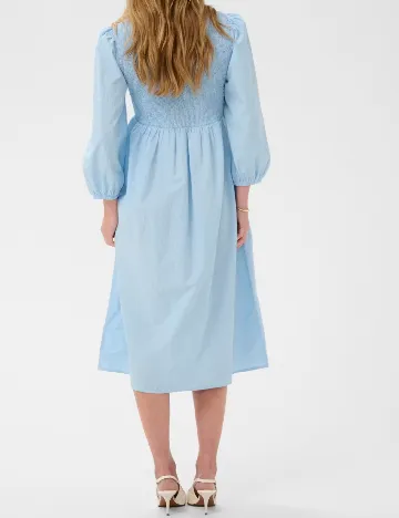 Rochie medie Kaffe, albastru