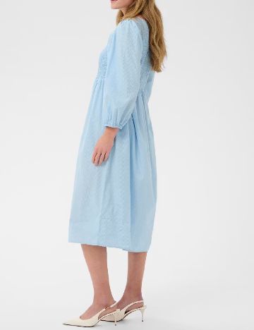 Rochie medie Kaffe, albastru