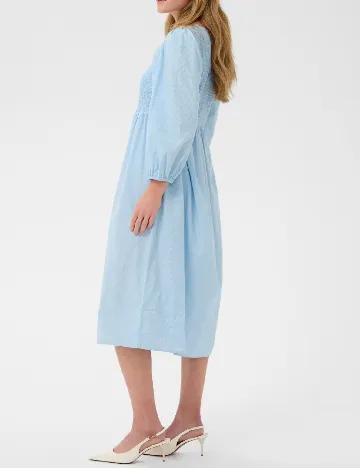 Rochie medie Kaffe, albastru
