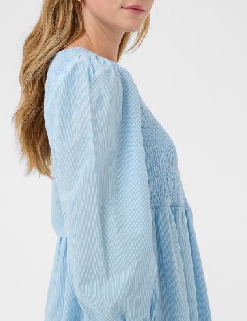 Rochie medie Kaffe, albastru