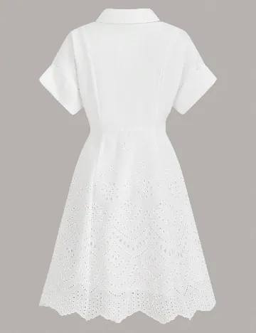Rochie scurta Anewsta, alb