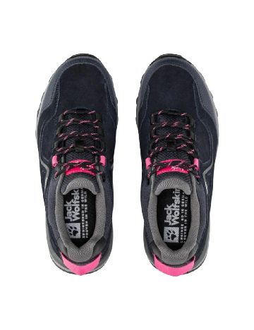 Adidasi de drumetie Jack Wolfskin, bleumarin