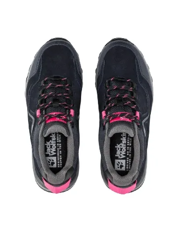 Adidasi de drumetie Jack Wolfskin, bleumarin