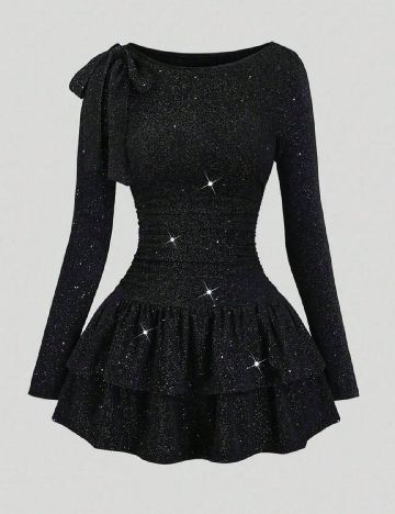 Rochie scurta SHEIN, negru