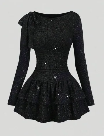 Rochie scurta SHEIN, negru