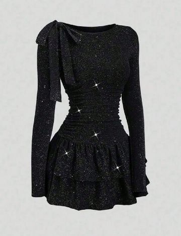 Rochie scurta SHEIN, negru