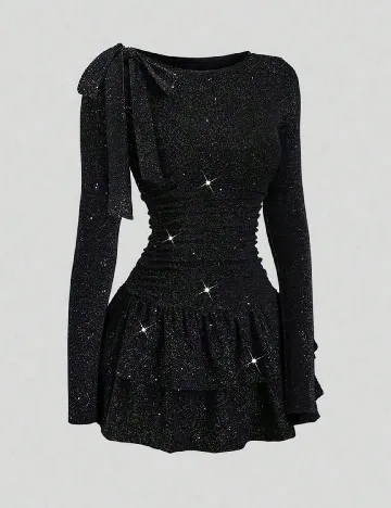 Rochie scurta SHEIN, negru