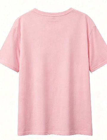 Tricou SHEIN, roz