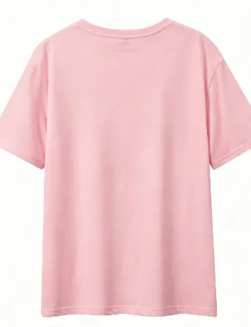 Tricou SHEIN, roz