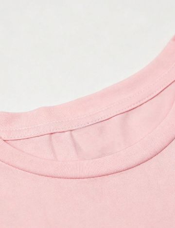 Tricou SHEIN, roz