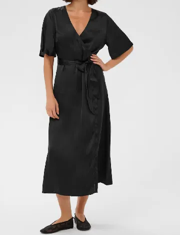 Rochie medie Kaffe, negru