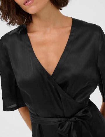 Rochie medie Kaffe, negru