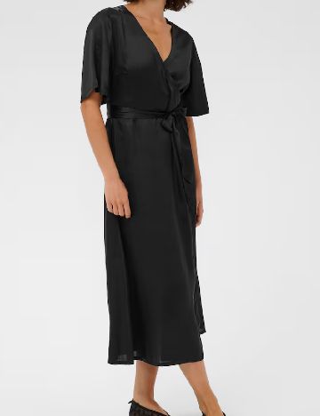 Rochie medie Kaffe, negru