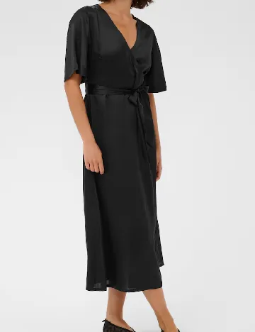 Rochie medie Kaffe, negru