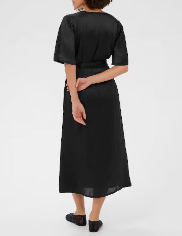 Rochie medie Kaffe, negru