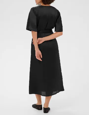 Rochie medie Kaffe, negru