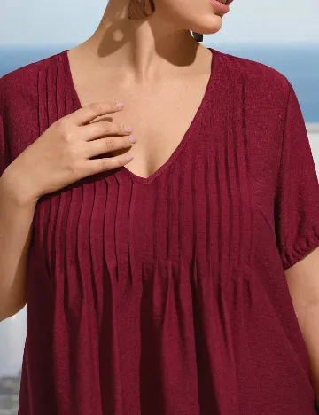 Bluza SHEIN CURVE, mov