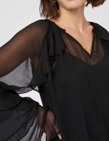 Rochie scurta Culture, negru