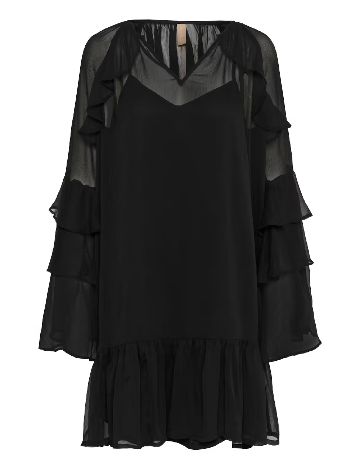 Rochie scurta Culture, negru