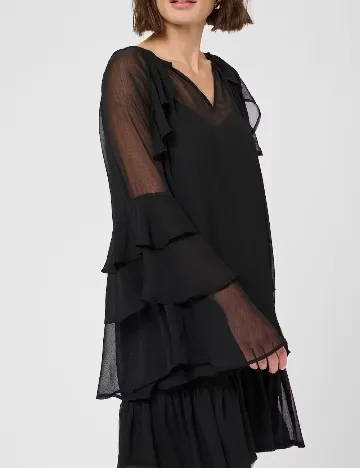 Rochie scurta Culture, negru
