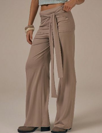 Pantaloni Musera, crem
