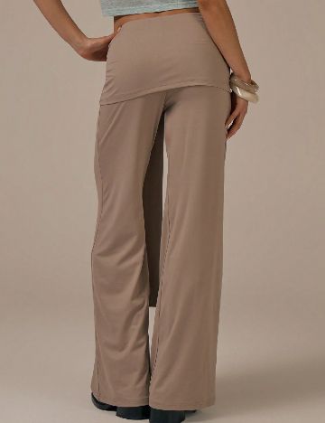 Pantaloni Musera, crem