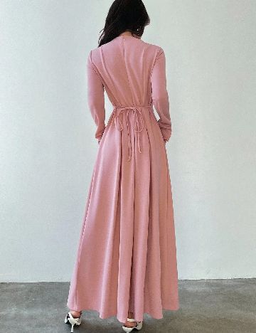 Rochie lunga SHEIN, roz