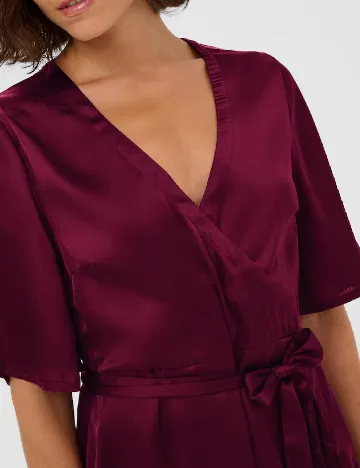 Rochie medie Kaffe, visiniu