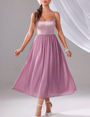 Rochie medie SHEIN, mov