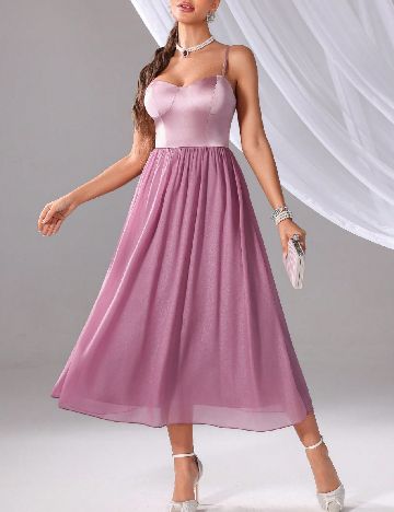 Rochie medie SHEIN, mov