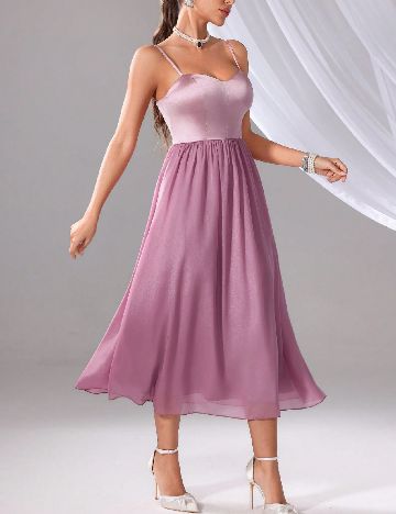 Rochie medie SHEIN, mov