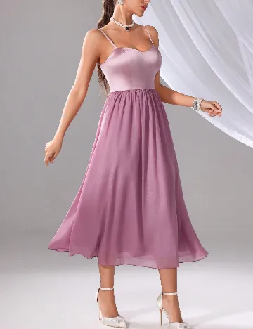 Rochie medie SHEIN, mov
