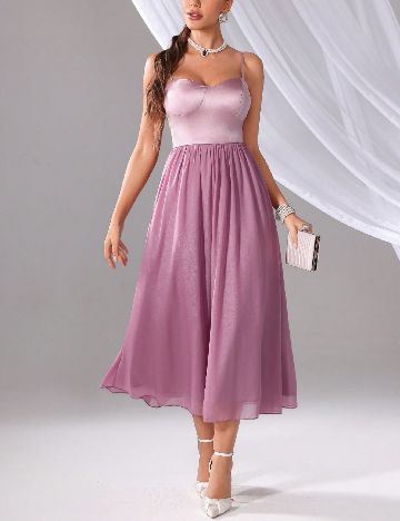 Rochie medie SHEIN, mov