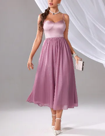 Rochie medie SHEIN, mov