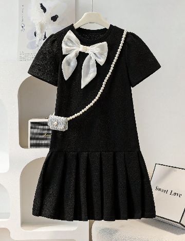 Rochie Shein Kids, negru