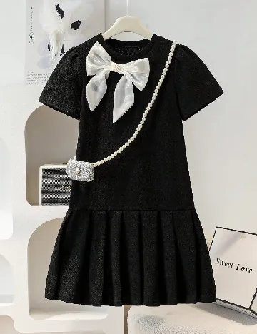 Rochie Shein Kids, negru