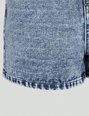 Pantaloni scurti Shein Kids, albastru