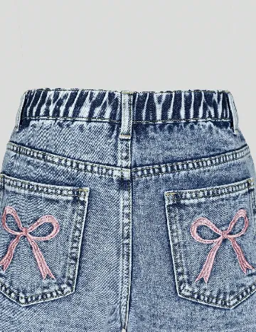Pantaloni scurti Shein Kids, albastru