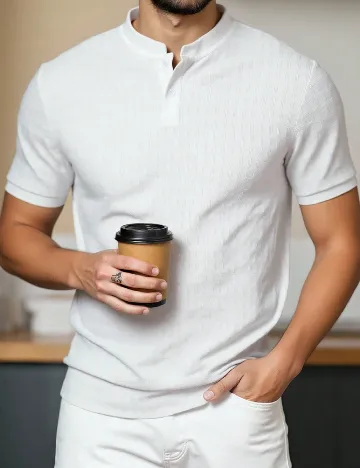Tricou SHEIN, alb