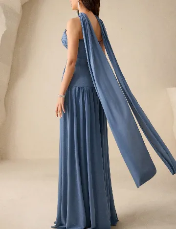 Rochie lunga SHEIN, albastru