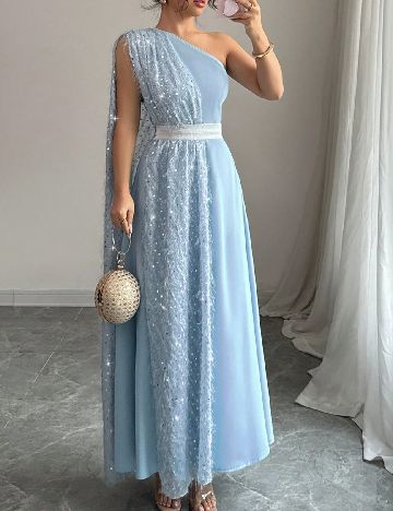 Rochie lunga SHEIN, albastru