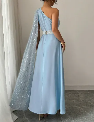 Rochie lunga SHEIN, albastru